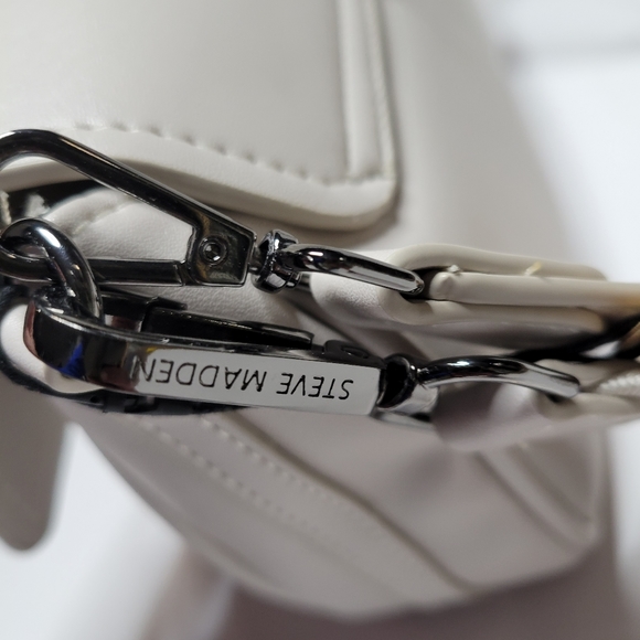 NWT STEVE MADDEN Chalk Shoulder Bag - Picture 11 of 12